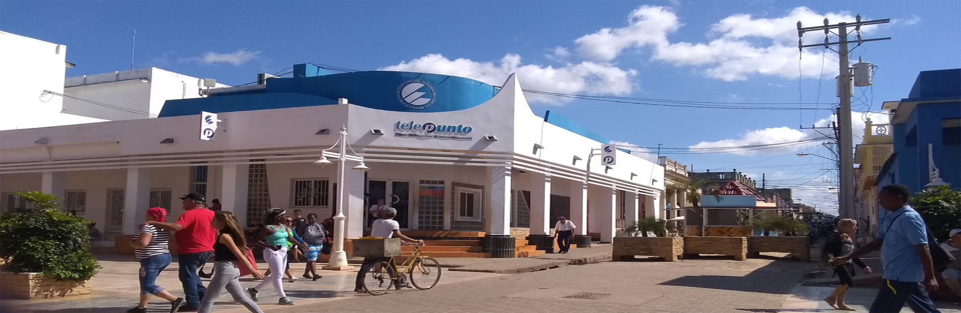 Telecommunications company Etecsa, Cuba Travel